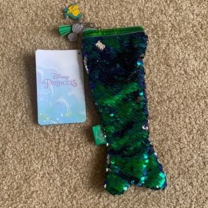 Little mermaid pouch